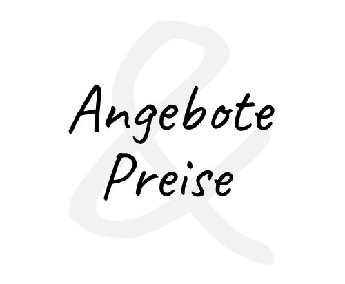Angebote und Preise